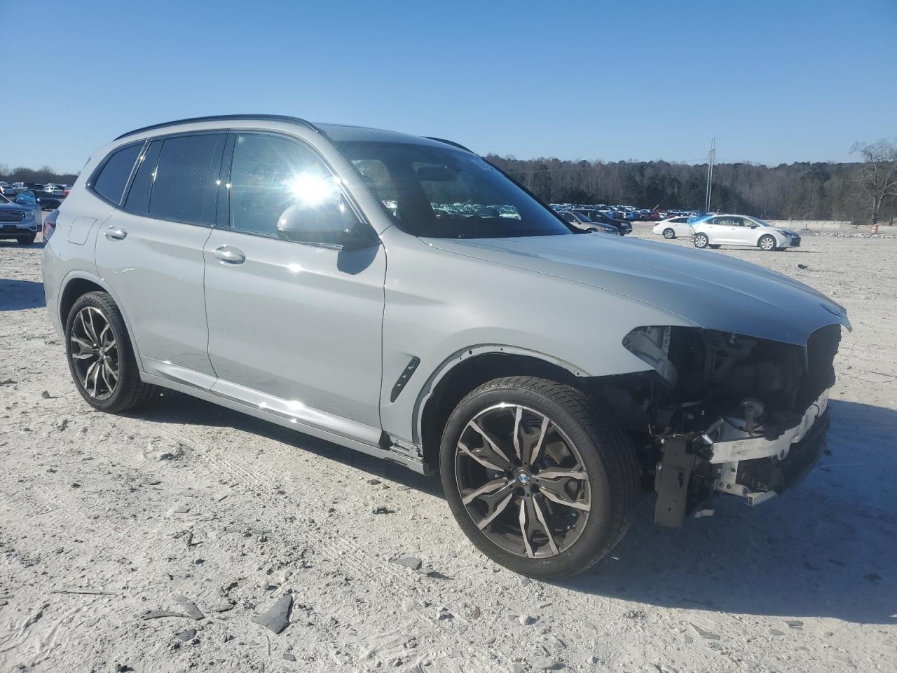 2023 BMW X3 SDRIVE30I VIN:5UX43DP07P9P91007