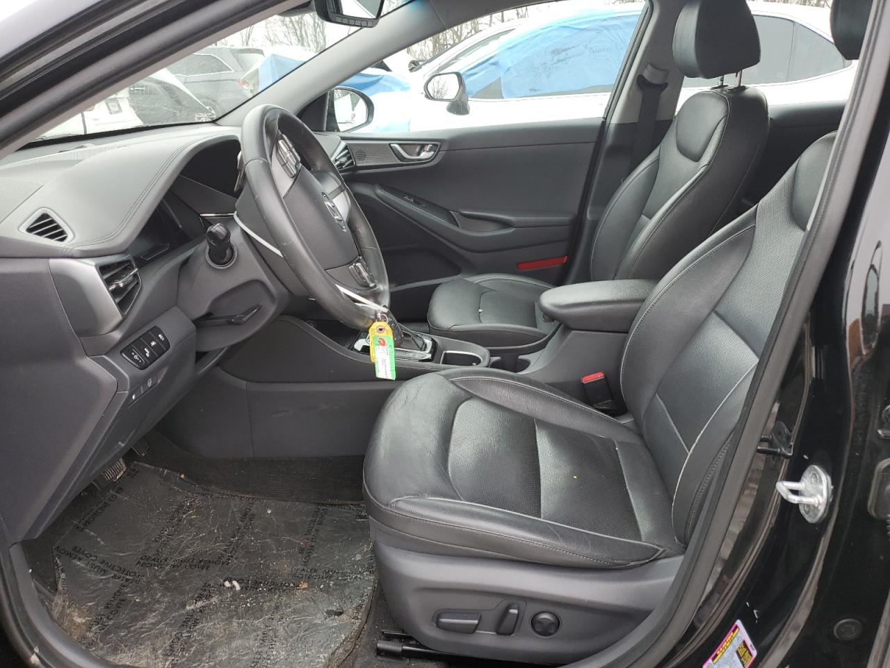 2022 HYUNDAI IONIQ LIMITED VIN:4T1BK1EB8DU048231