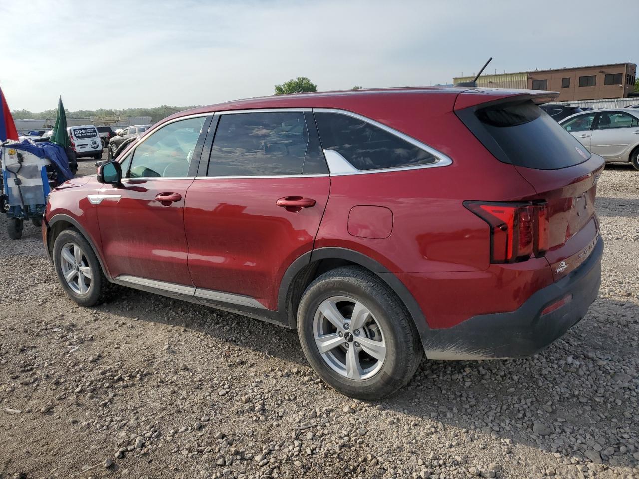 2022 KIA SORENTO LX VIN:5XYRG4LC3NG134115