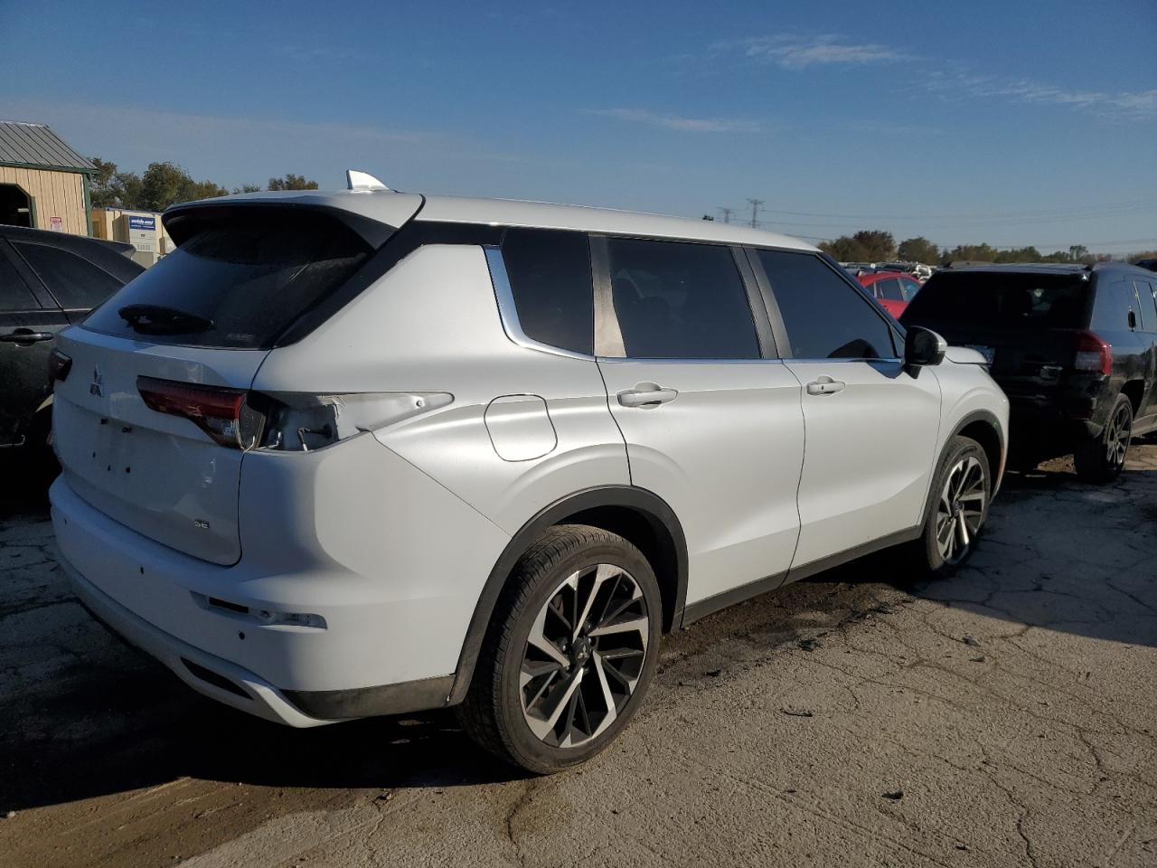 2022 MITSUBISHI OUTLANDER SE VIN:JA4J4UA89NZ027666