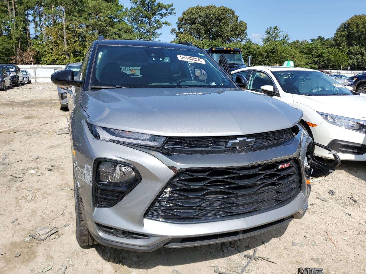 2023 CHEVROLET TRAILBLAZER RS VIN:KL79MUSL3PB103015