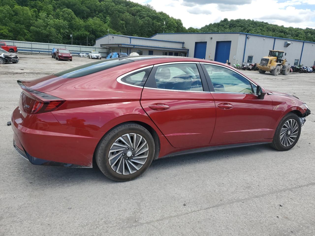 2023 HYUNDAI SONATA HYBRID VIN:KMHL54JJ2PA076154