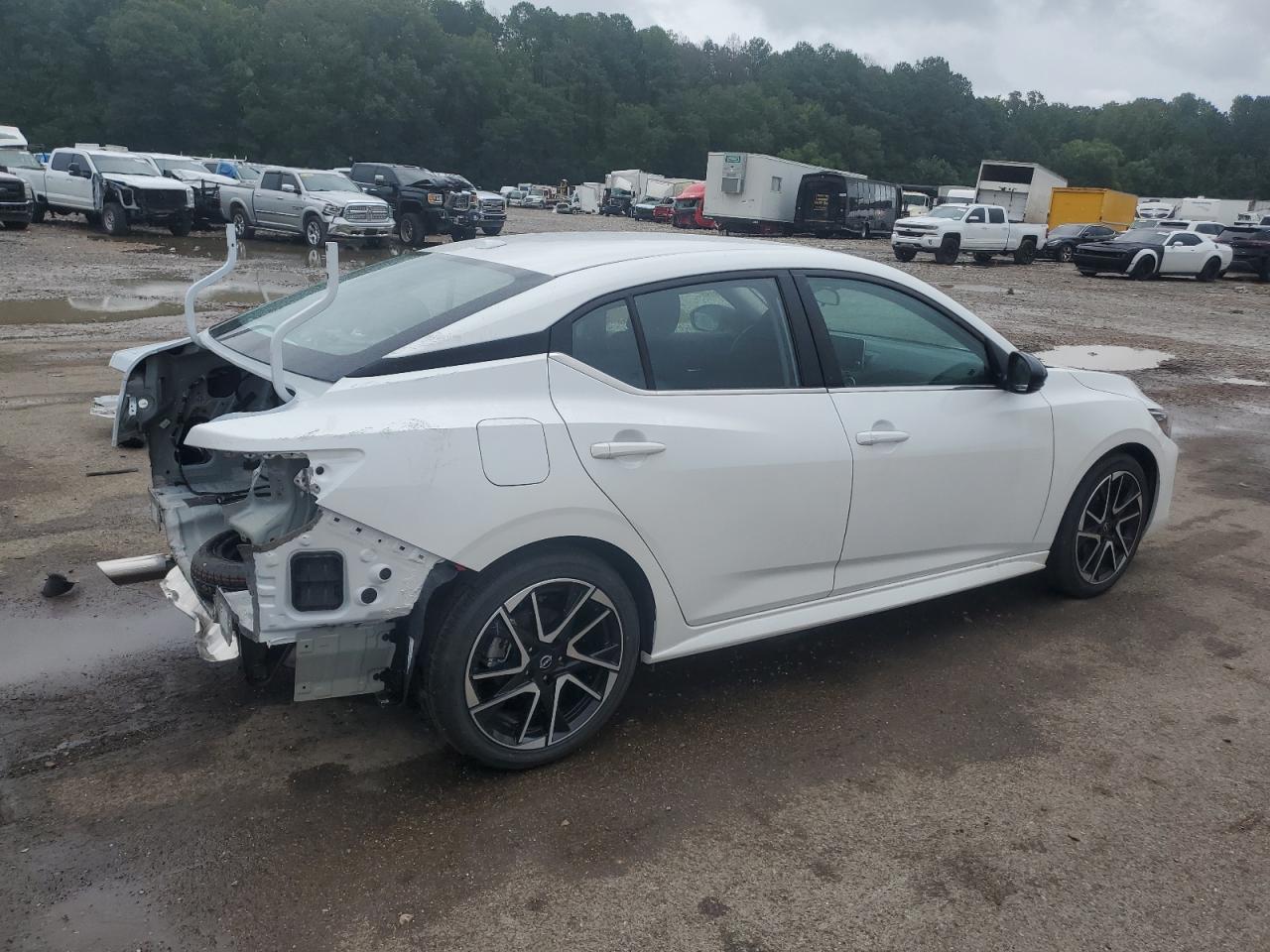 2024 NISSAN SENTRA SR VIN:3N1AB8DV3RY287441