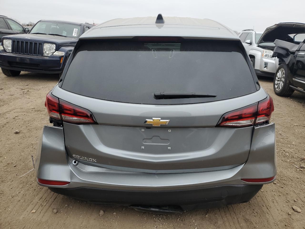 2024 CHEVROLET EQUINOX LS VIN:3GNAXHEG6RL340328