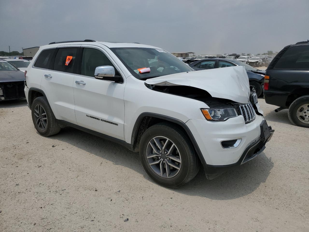 2022 JEEP GRAND CHEROKEE LIMITED VIN:1C4RJEBG7NC171801