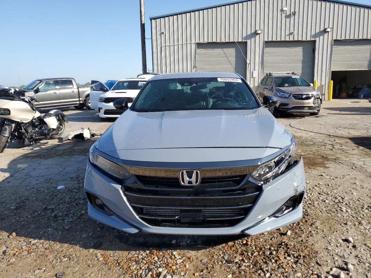 2022 HONDA ACCORD SPORT VIN:1HGCV1F32NA121914