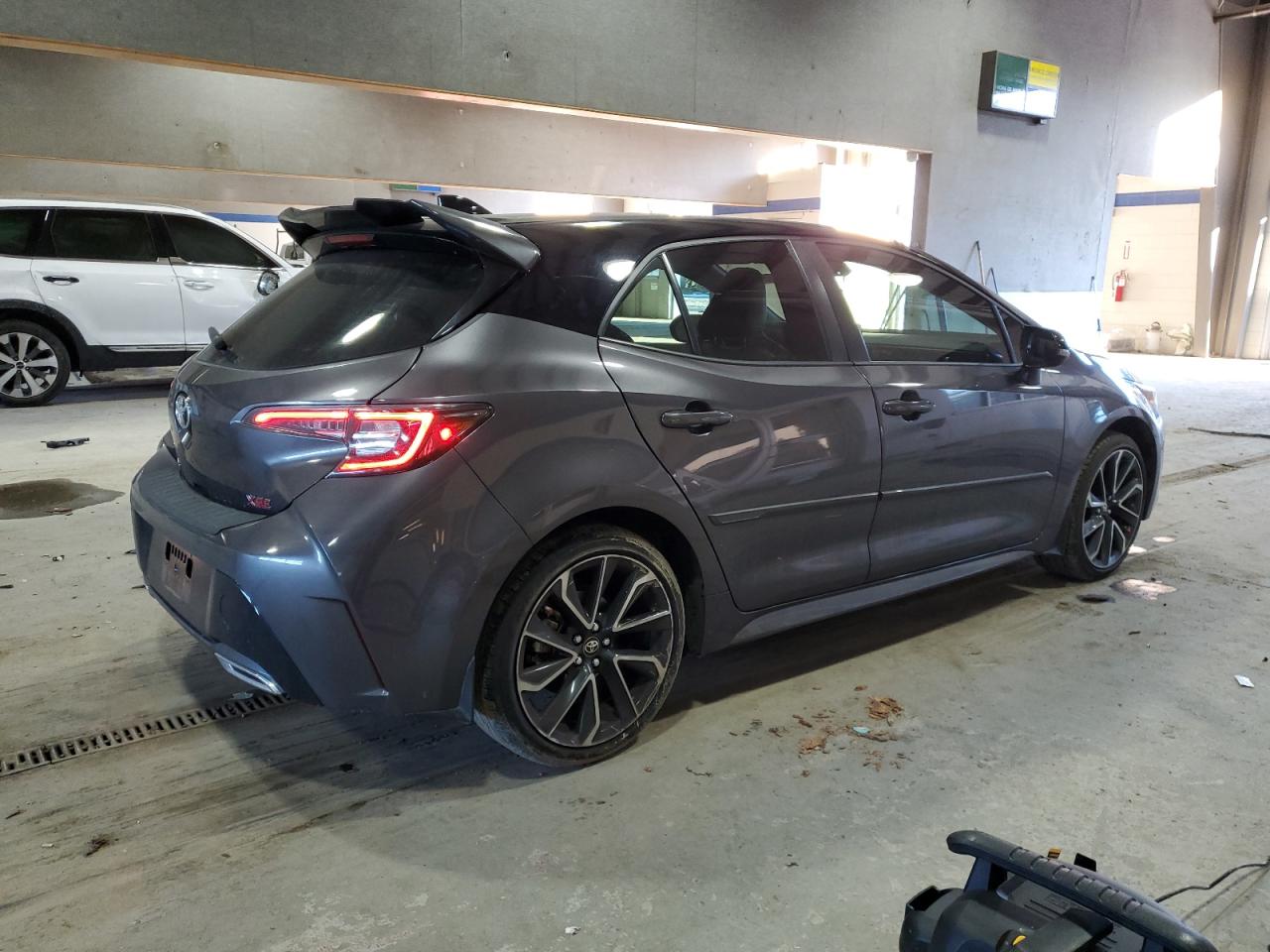 2022 TOYOTA COROLLA XSE VIN:JTNA4MBE1N3147535