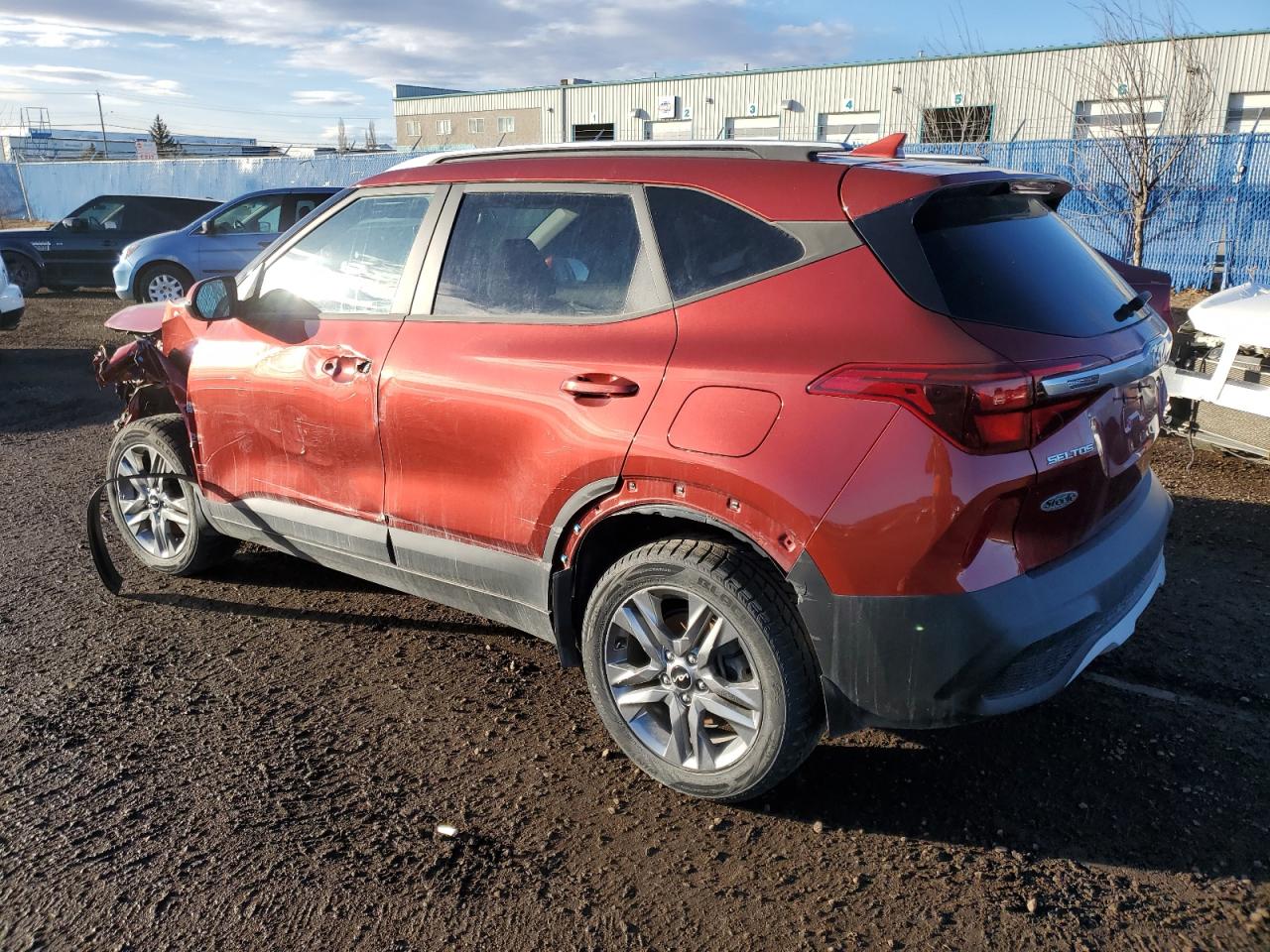 2022 KIA SELTOS LX VIN:KNDEPCAA8N7263801