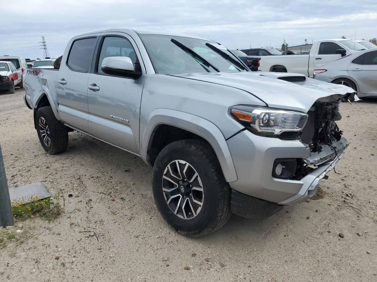 2022 TOYOTA TACOMA DOUBLE CAB VIN:3TMCZ5AN6NM528446
