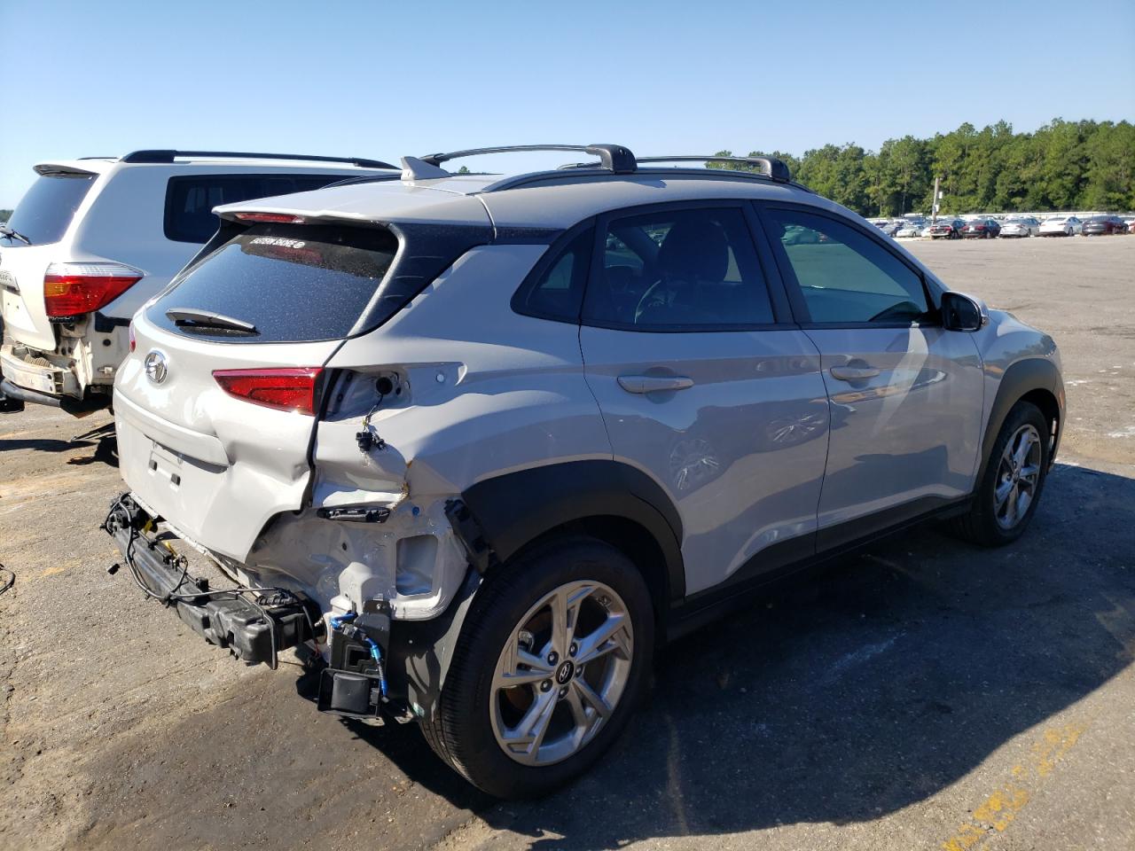 2023 HYUNDAI KONA SEL VIN:KM8K32AB5PU050810