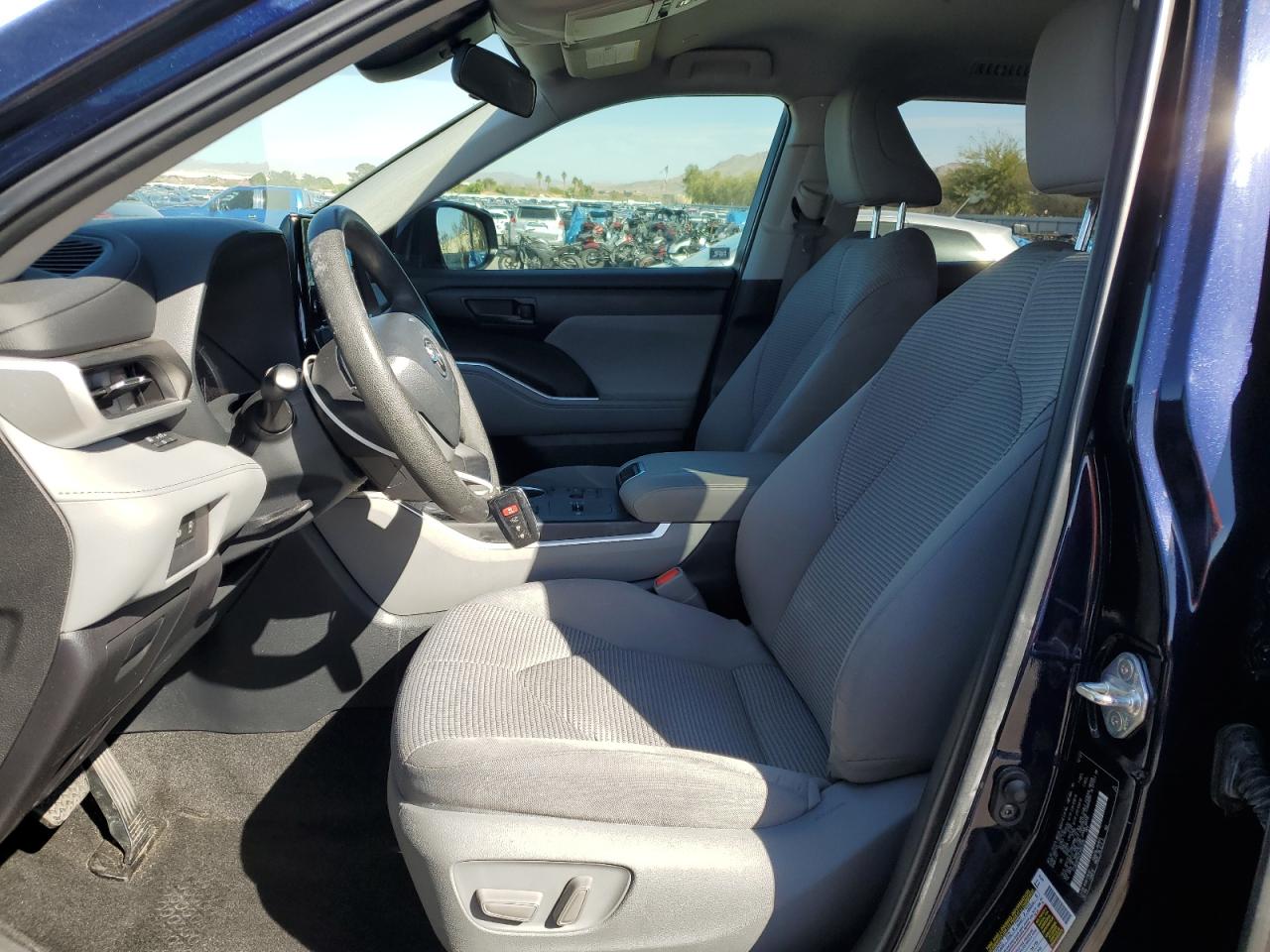 2023 TOYOTA HIGHLANDER L VIN:5TDKDRAH2PS002295