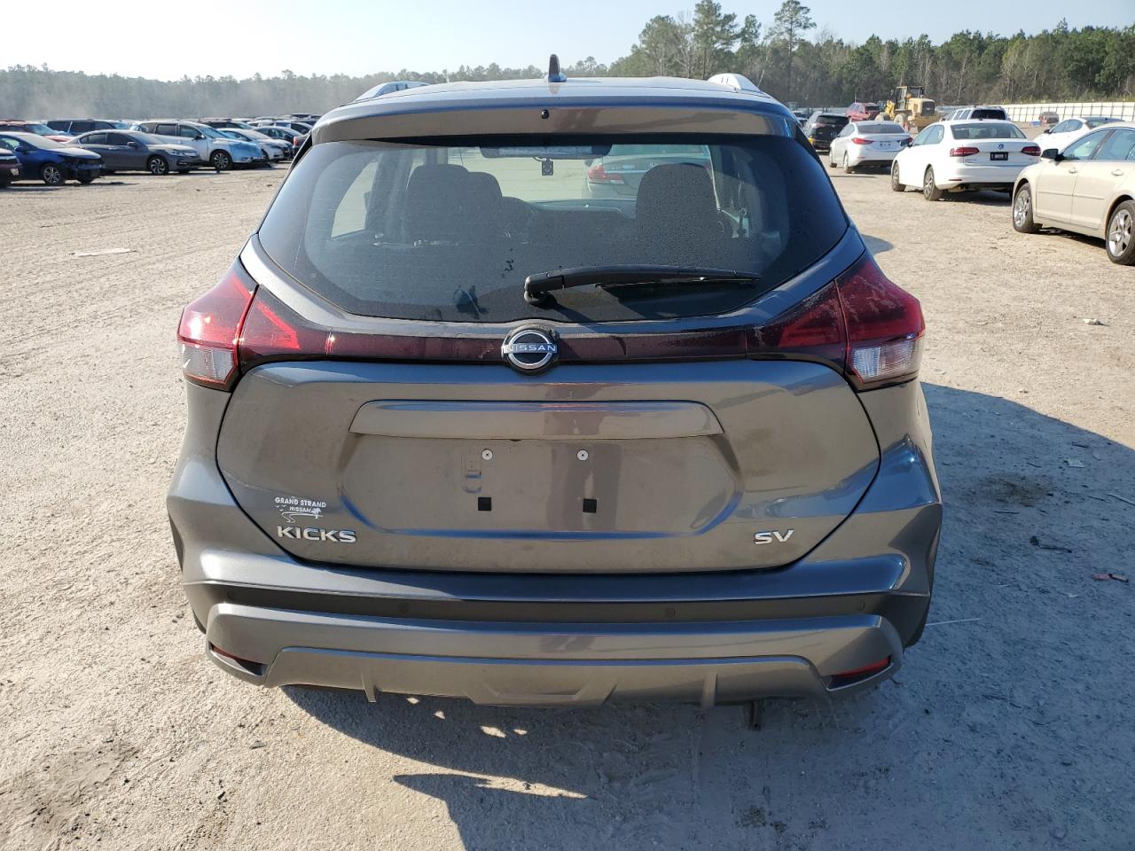 2024 NISSAN KICKS SV VIN:3N1CP5CV9RL529835