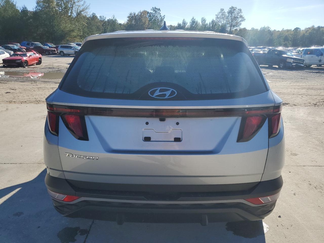 2024 HYUNDAI TUCSON SE VIN:5NMJA3DE4RH397573