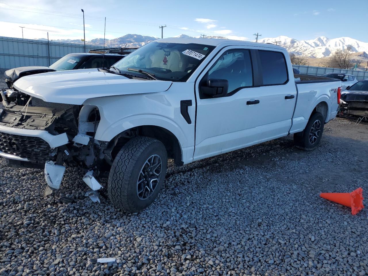 2023 FORD F150 SUPERCREW VIN:1FTFW1E57PKE93872