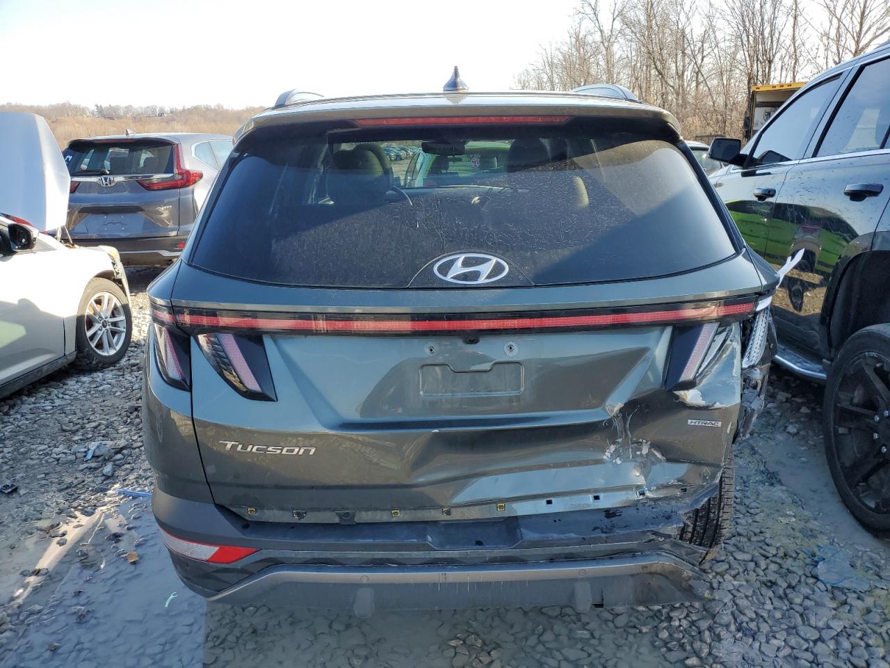 2022 HYUNDAI TUCSON LIMITED VIN:5NMJECAE8NH104387