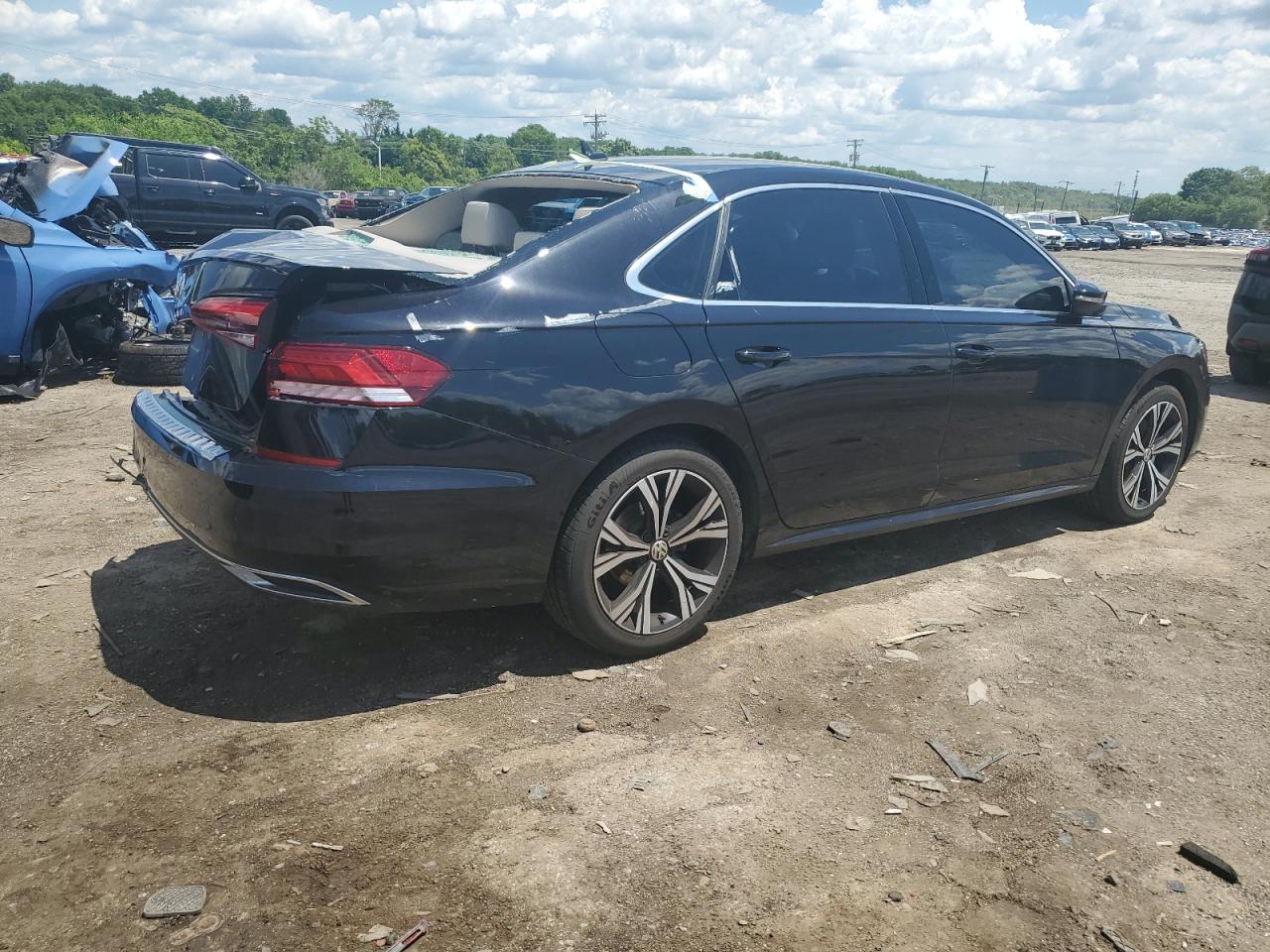 2022 VOLKSWAGEN PASSAT SE VIN:1VWSA7A33NC000794