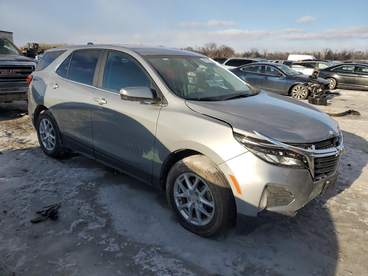 2024 CHEVROLET EQUINOX LT VIN:3GNAXKEG6RL371530