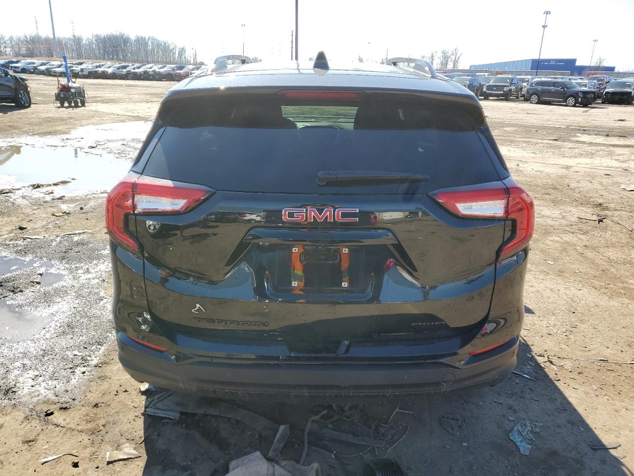 2022 GMC TERRAIN SLE VIN:3GKALTEV2NL166682