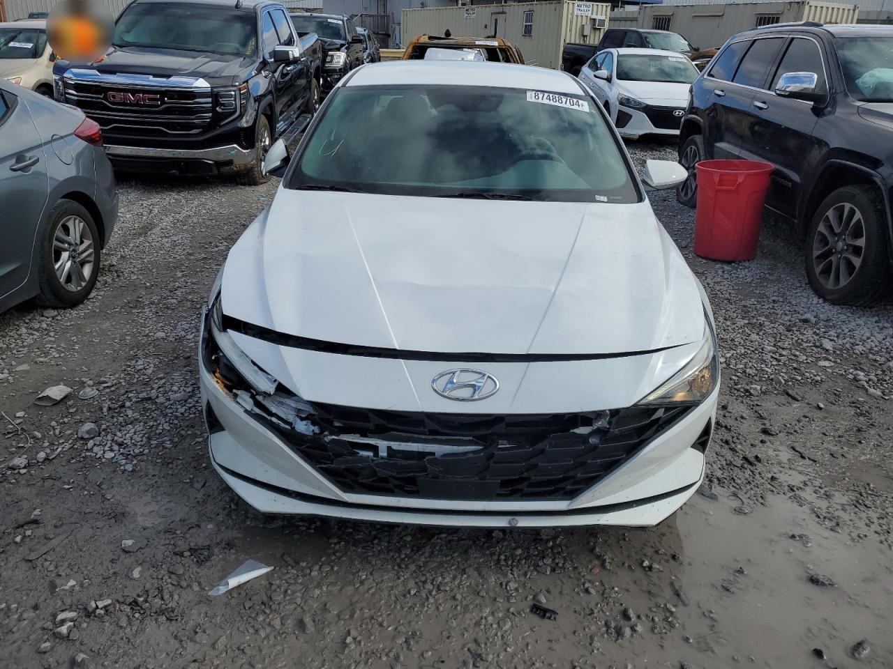 2022 HYUNDAI ELANTRA SEL VIN:5NPLS4AG5NH071652