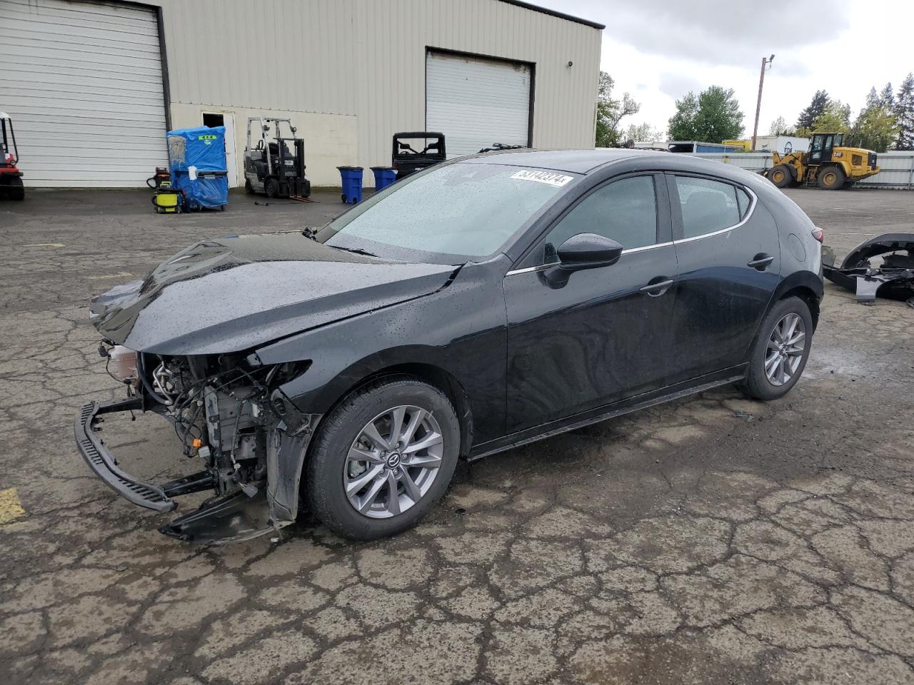 2022 MAZDA 3  VIN:JM1BPAJL2N1520690