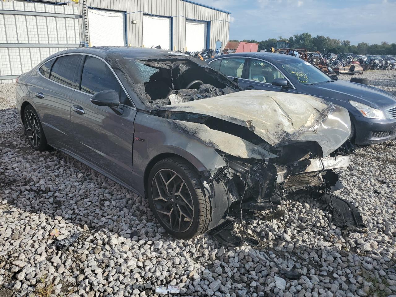 2022 HYUNDAI SONATA N LINE VIN:KMHL14JC1NA233702