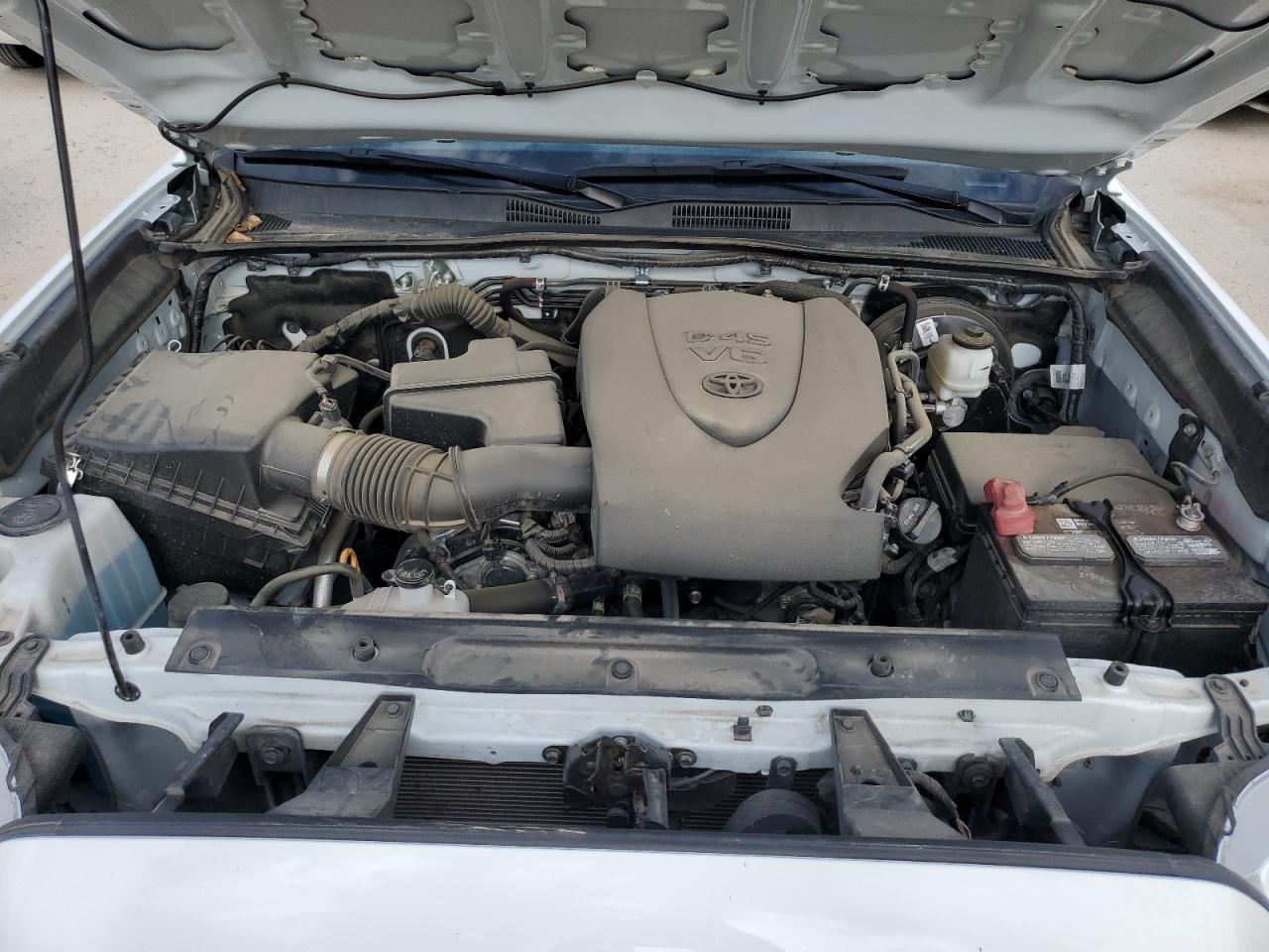 2023 TOYOTA TACOMA DOUBLE CAB VIN:3TYCZ5AN4PT154314