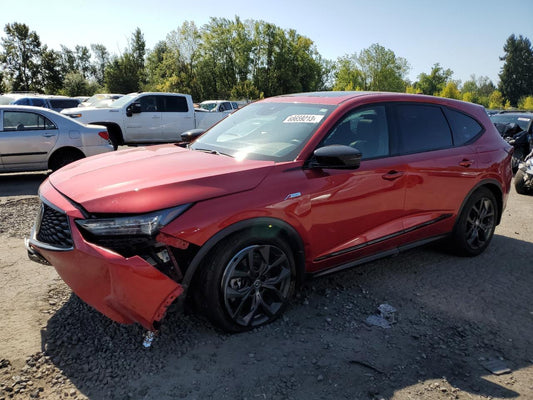 2022 ACURA MDX A-SPEC VIN:5J8YE1H00NL016768