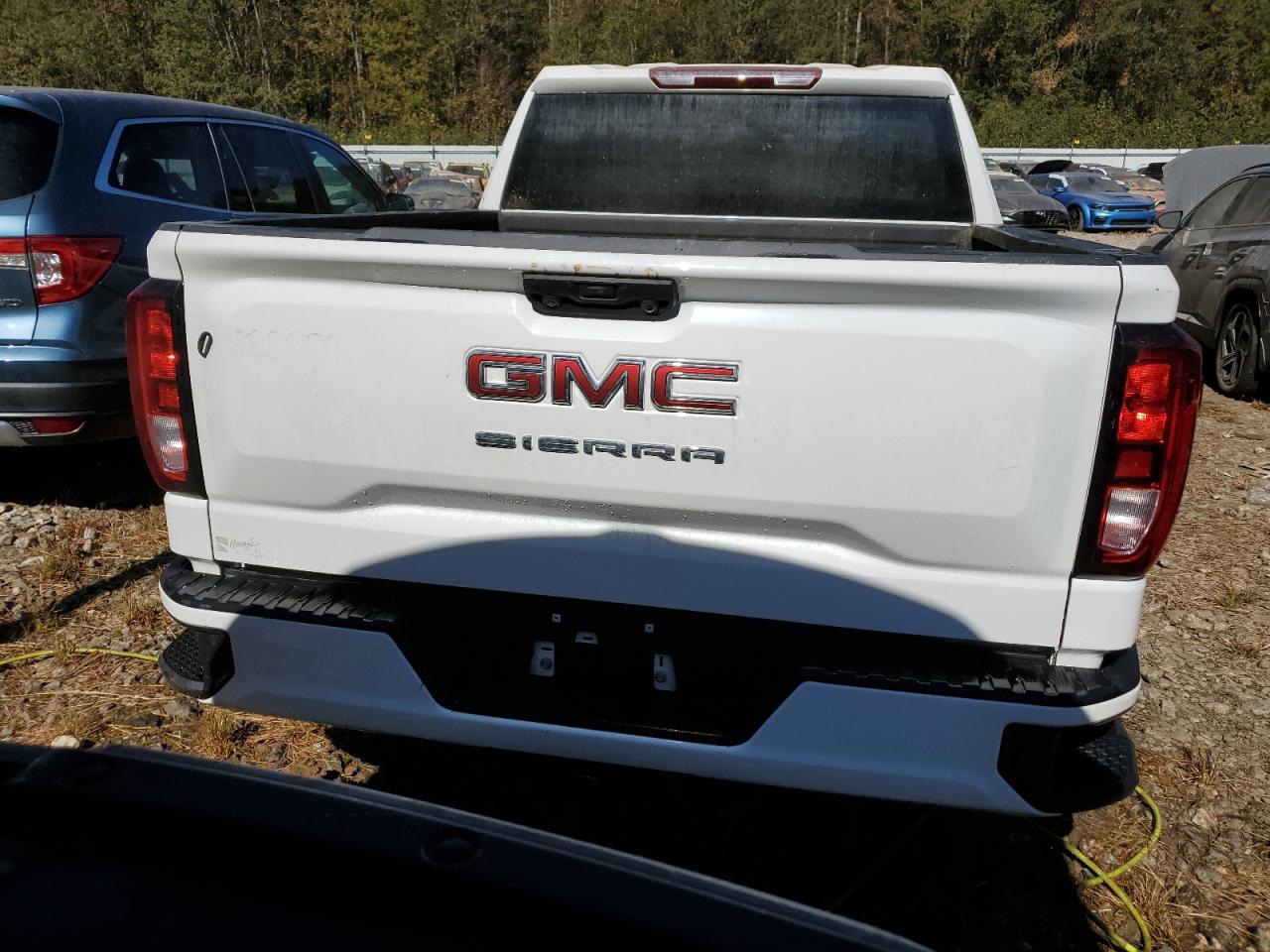 2024 GMC SIERRA K1500 VIN:1GTUUAED0RZ165059