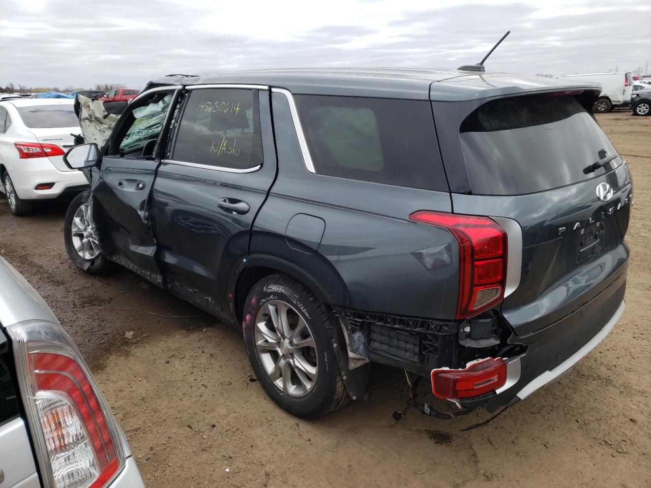 2022 HYUNDAI PALISADE SE VIN:KM8R1DHE7NU373978