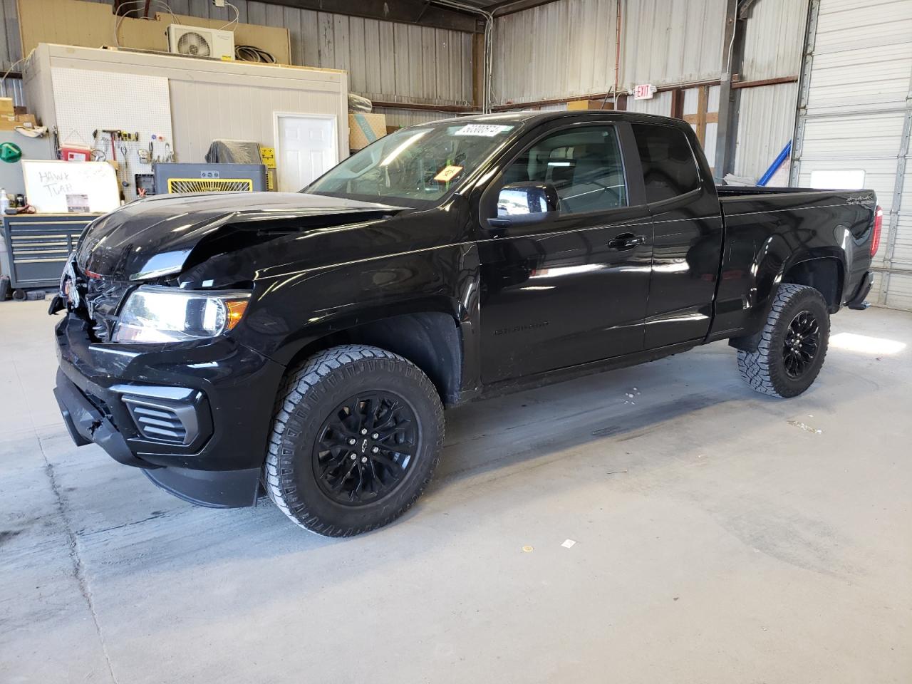 2022 CHEVROLET COLORADO LT VIN:1GCHTCEN7N1109993