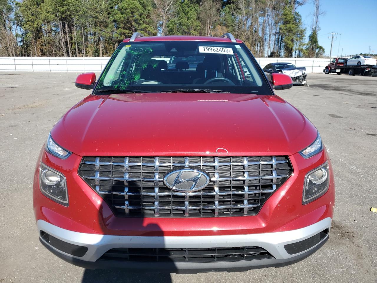 2022 HYUNDAI VENUE SEL VIN:KMHRC8A39NU180984