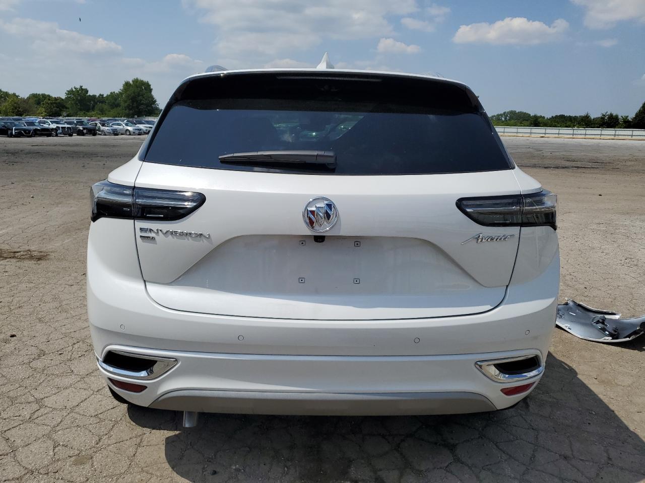 2023 BUICK ENVISION AVENIR VIN:LRBFZSR4XPD197455