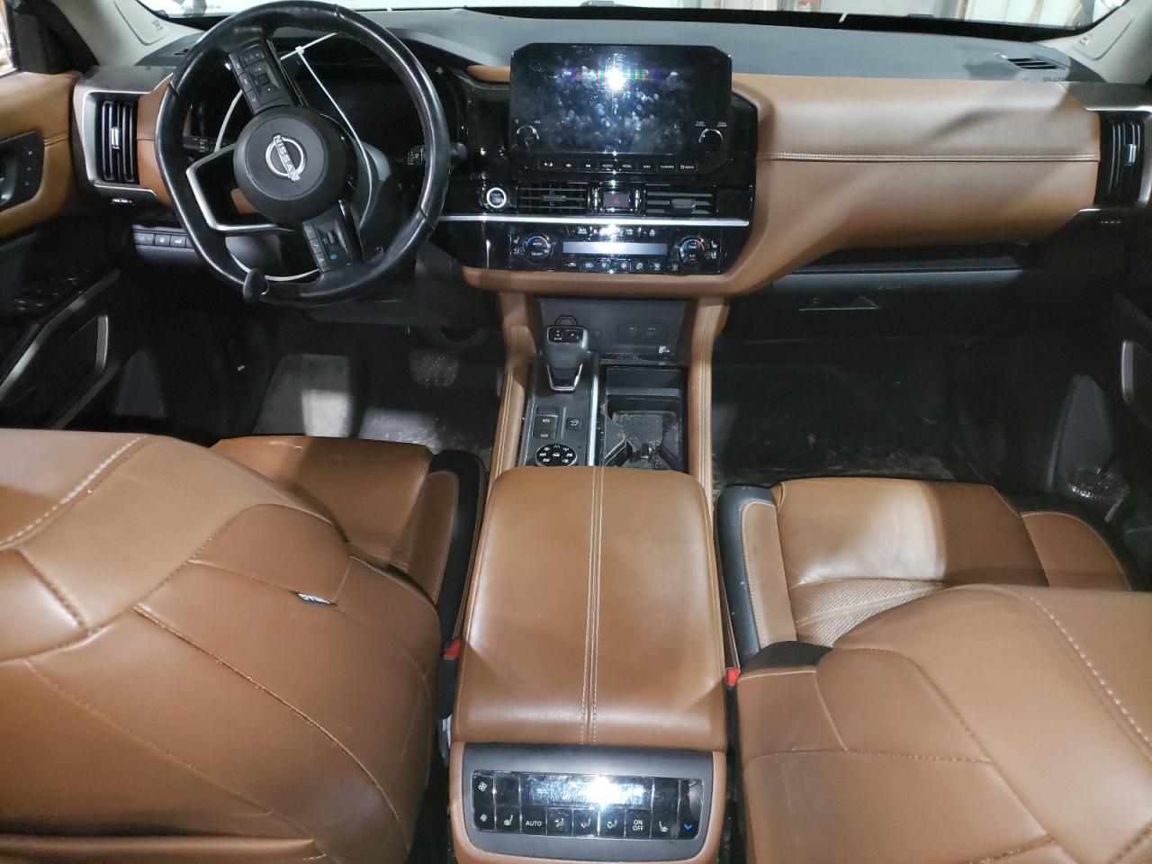 2022 NISSAN PATHFINDER PLATINUM VIN:5N1DR3DK7NC223867
