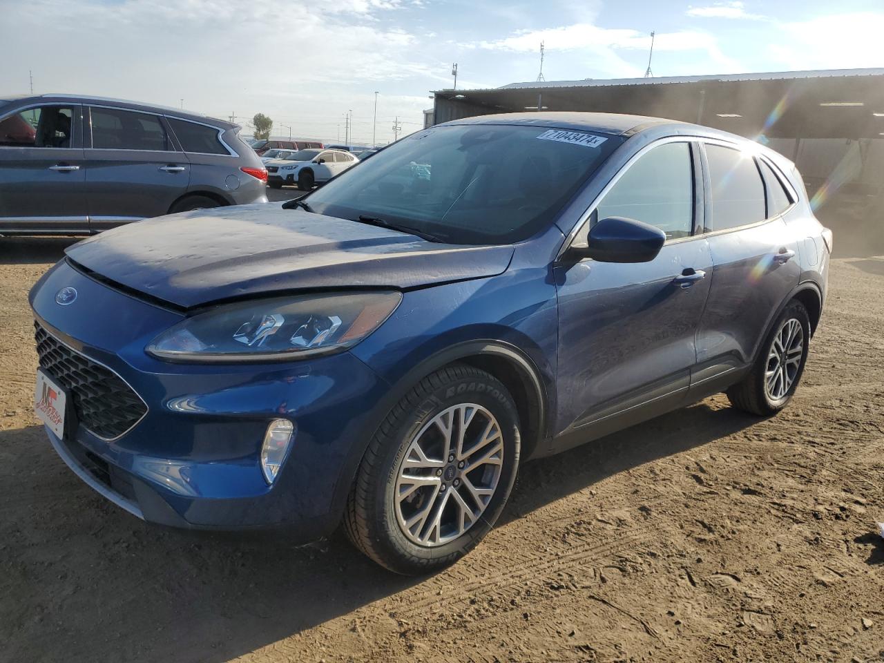 2022 FORD ESCAPE SEL VIN:1FMCU0H61NUA20537