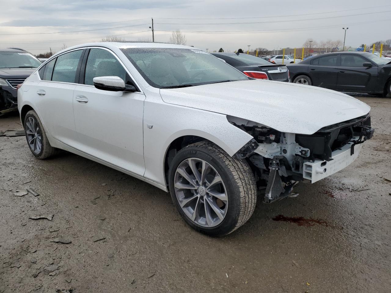 2024 CADILLAC CT5 PREMIUM LUXURY VIN:1G6DT5RW9R0130095