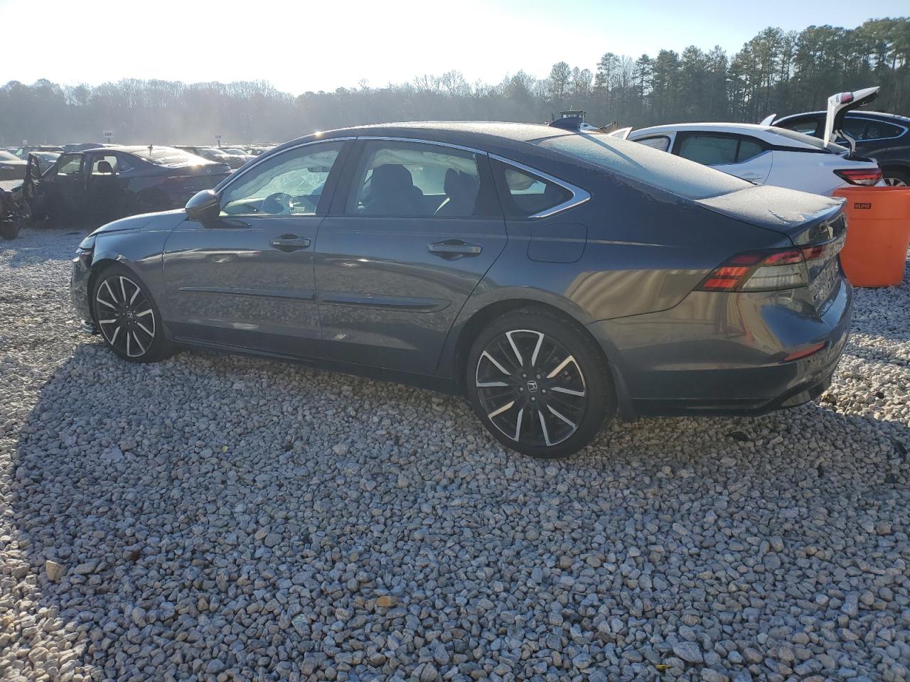 2024 HONDA ACCORD TOURING HYBRID VIN:1HGCY2F85RA076191