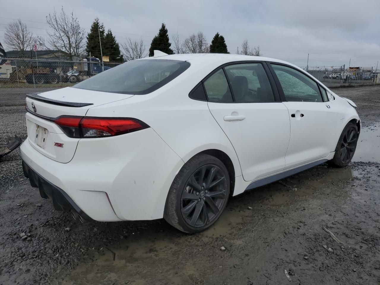 2023 TOYOTA COROLLA XSE VIN:JTDT4MCE5PJ103287