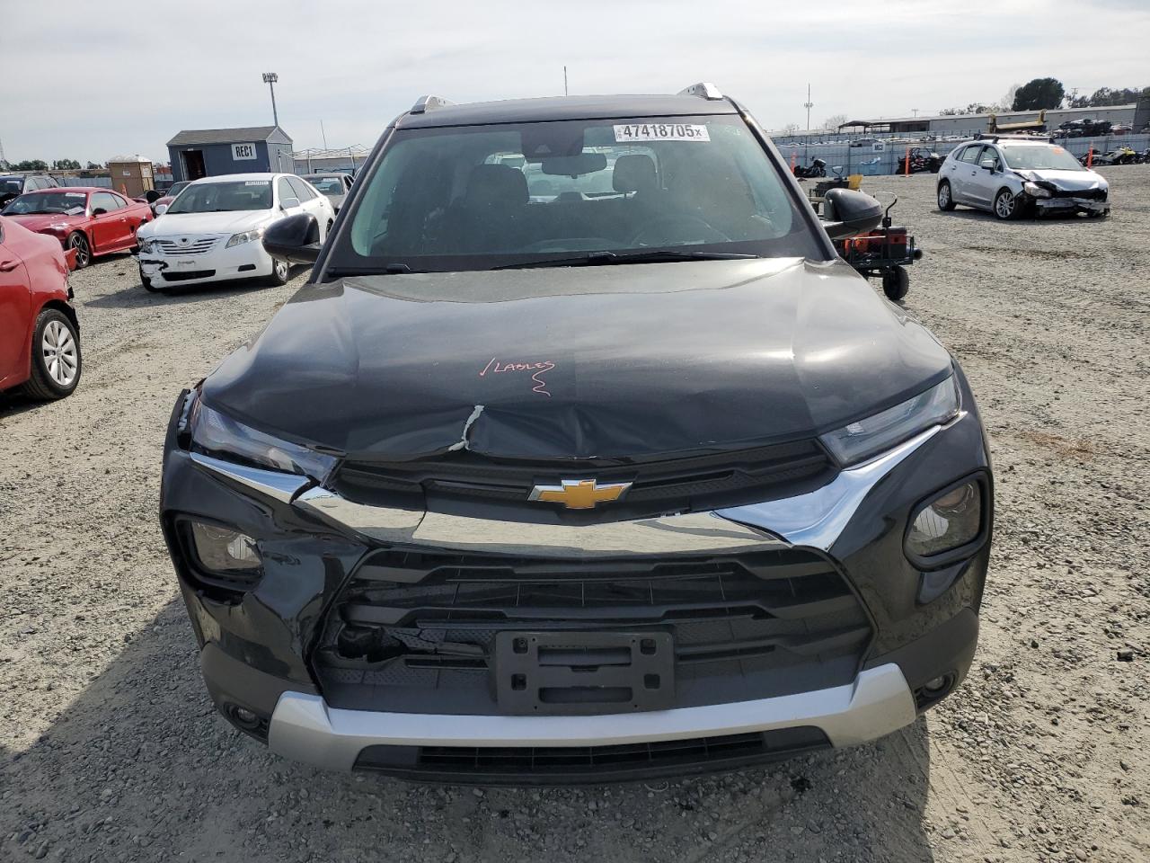 2023 CHEVROLET TRAILBLAZER LT VIN:KL79MPS27PB142781