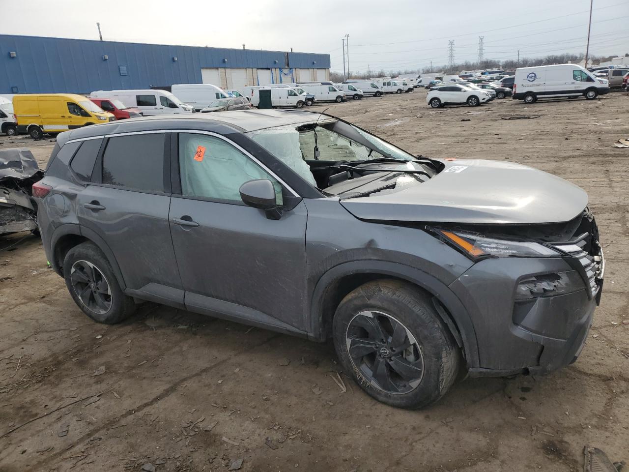 2024 NISSAN ROGUE SV VIN:5N1BT3BBXRC748021