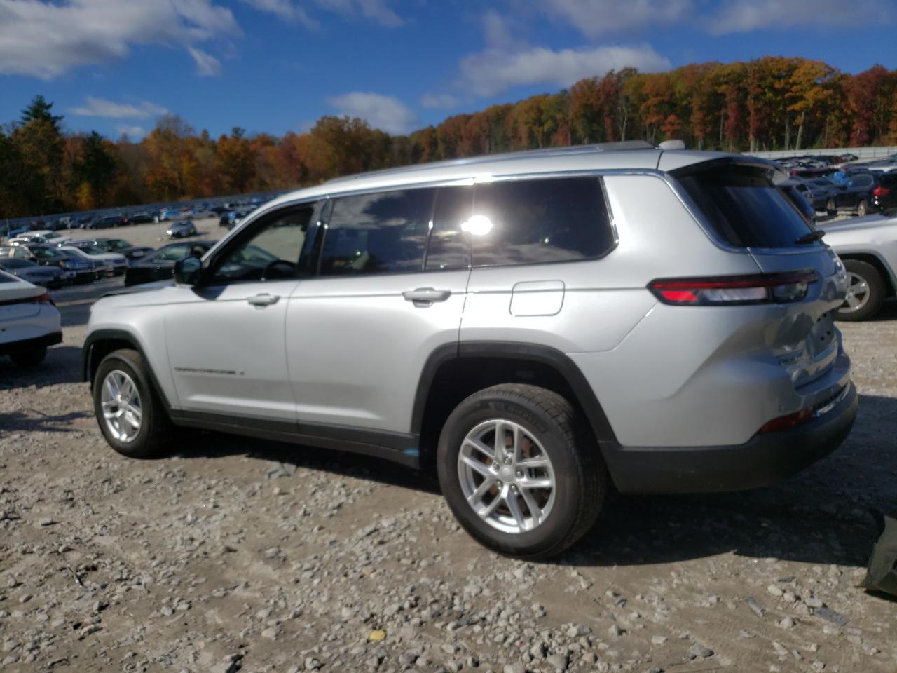 2022 JEEP GRAND CHEROKEE L LAREDO VIN:1C4RJKAG4N8622296