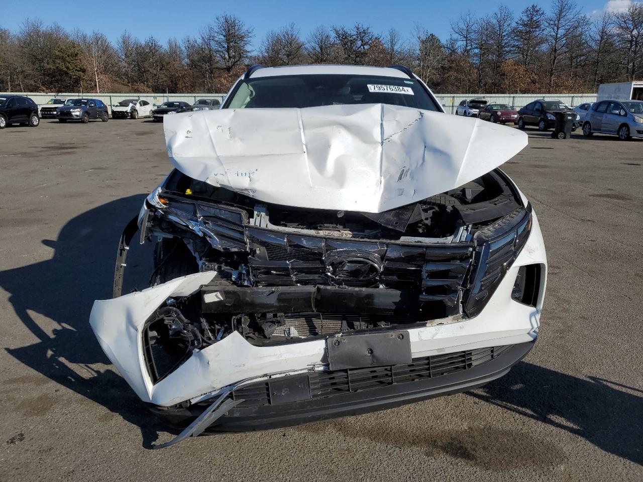 2022 HYUNDAI TUCSON SEL VIN:5NMJCCAE2NH048081
