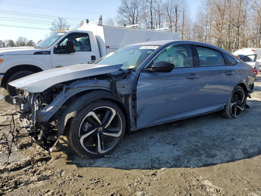 2022 HONDA ACCORD HYBRID SPORT VIN:3JB1GAP48NK000149