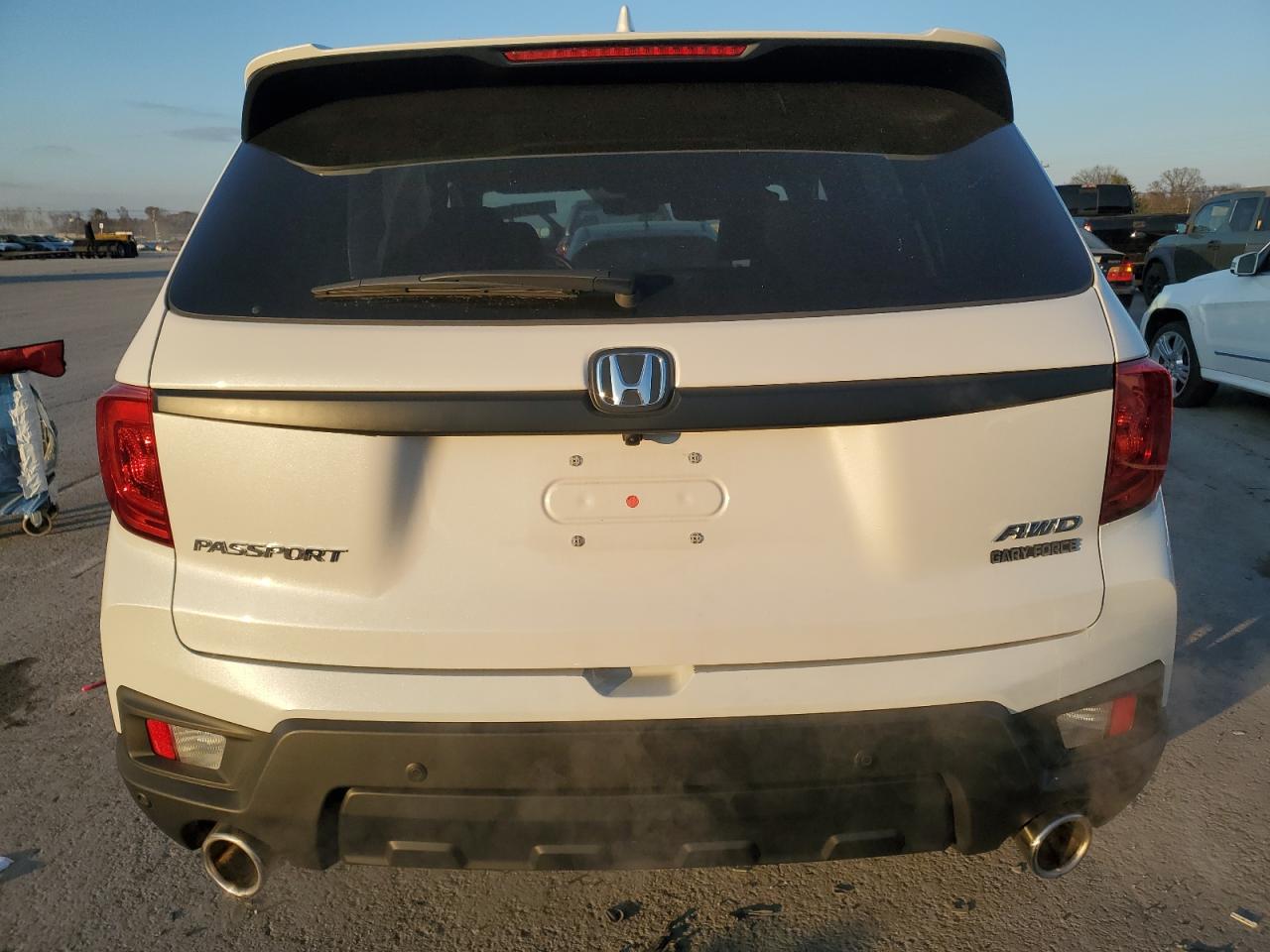 2023 HONDA PASSPORT EXL VIN:5FNYF8H58PB038362