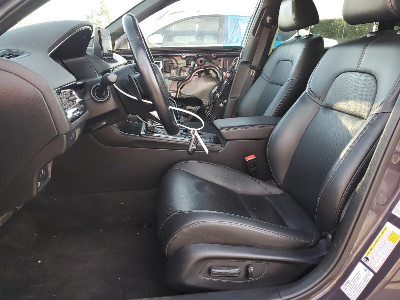 2022 HONDA CIVIC SPORT TOURING VIN:19XFL1H8XNE014830
