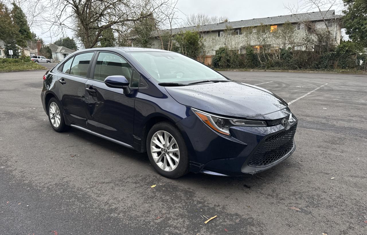 2022 TOYOTA COROLLA LE VIN:5YFVPMAE8NP345485