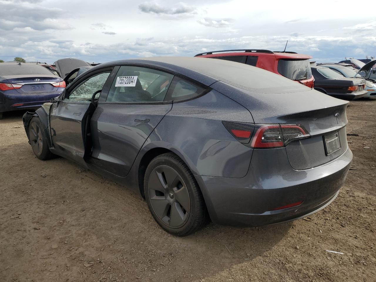 2023 TESLA MODEL 3  VIN:5YJ3E1EA4PF662651