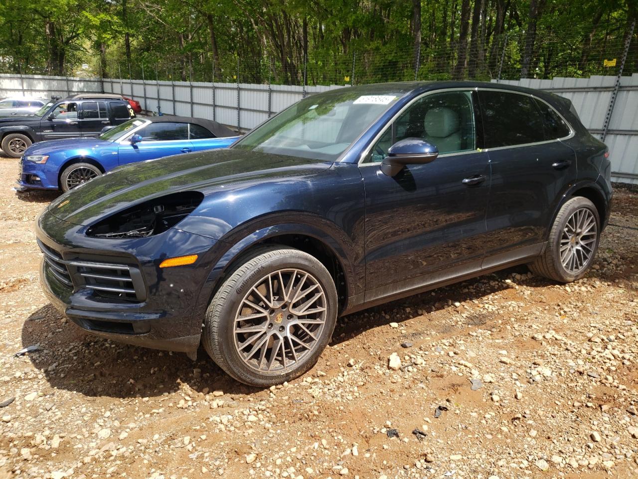 2022 PORSCHE CAYENNE  VIN:WP1AA2AY8NDA04247