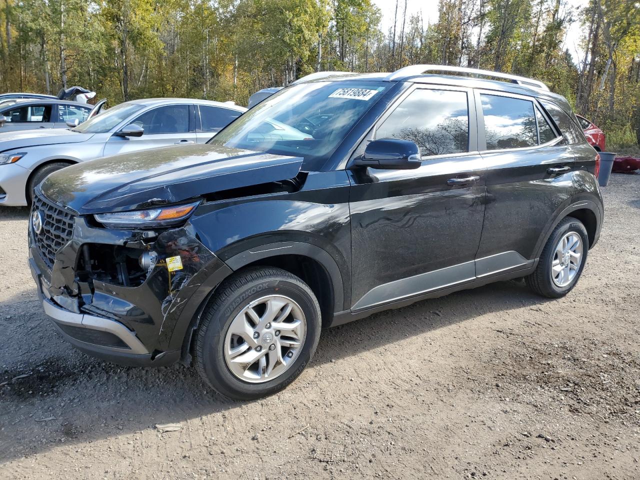 2024 HYUNDAI VENUE SEL VIN:KMHRC8A37RU282614