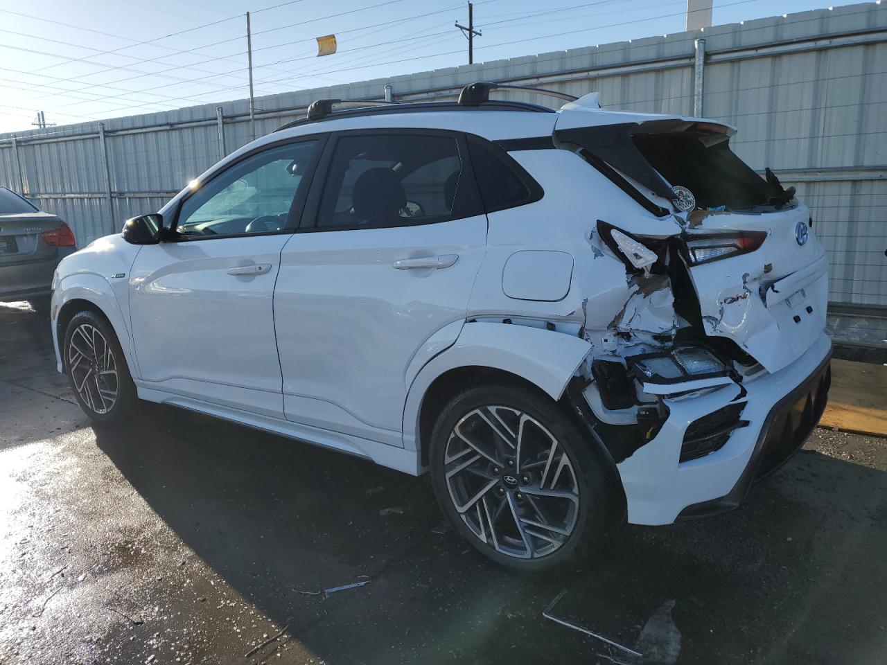 2022 HYUNDAI KONA N LINE VIN:KM8K3CA33NU796555