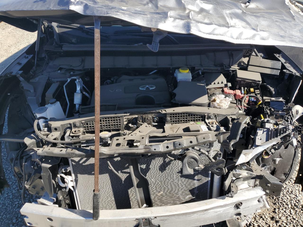 2023 INFINITI QX60 LUXE VIN:5N1DL1FR4PC351969